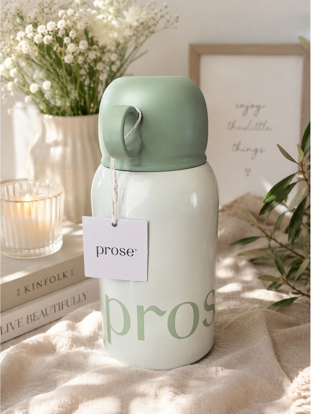 Prose 20fl Oz Water Bottle Green